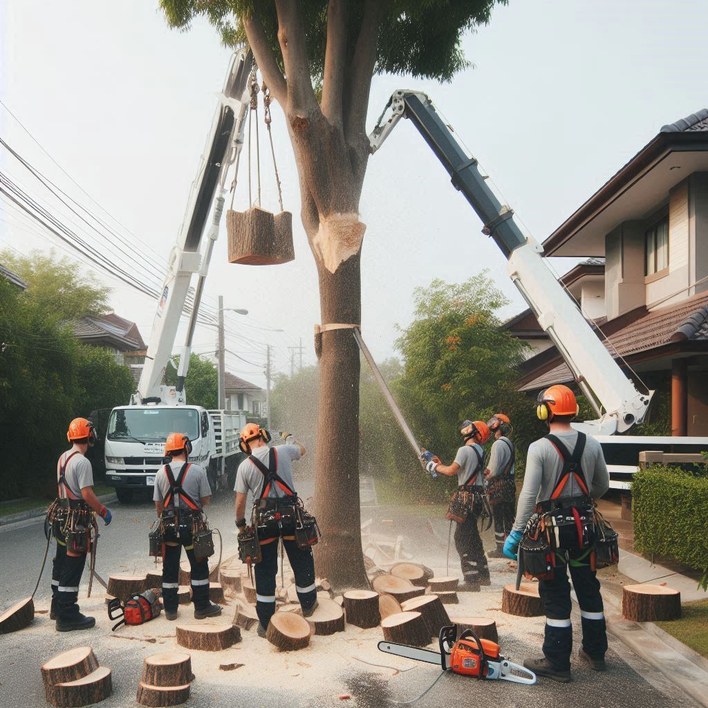 Emergency Tree Cutting Services In Reynolds Georgia