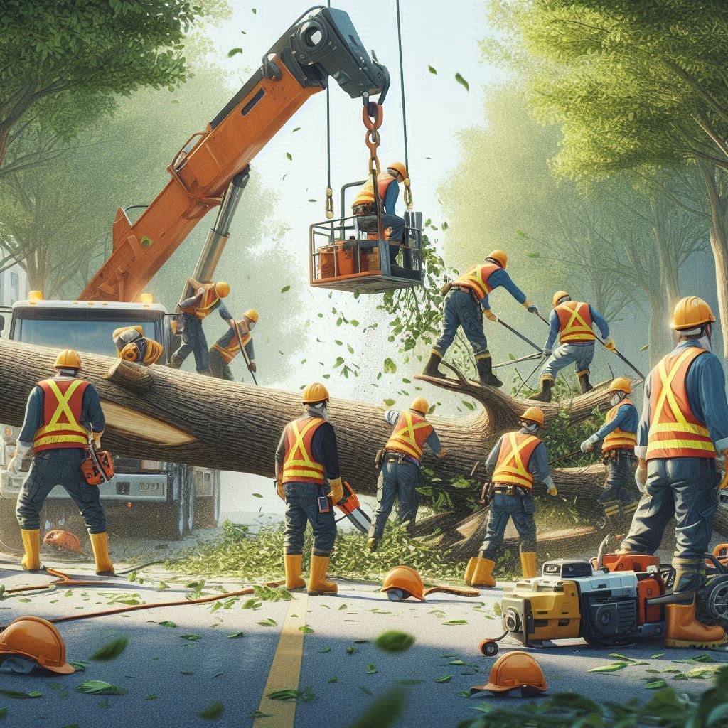 Professional Tree Removal Services in Reynolds, GA Expert Fallen Tree Removal in Reynolds, Georgia