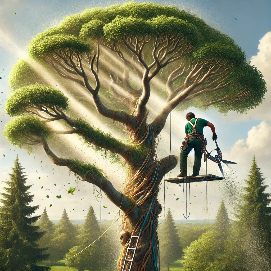 Premium Tree Crown Reduction Services in Reynolds, Georgia