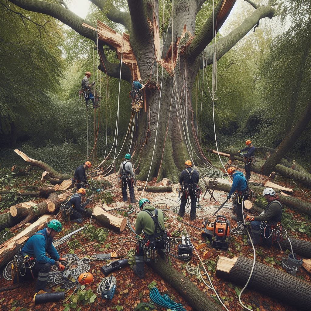 Expert Tree Damage Repair Services in Reynolds, GA Professional Tree Damage Repair Reynolds GA - Expert Safety and Restoration Solutions by Tree Removal Reynolds